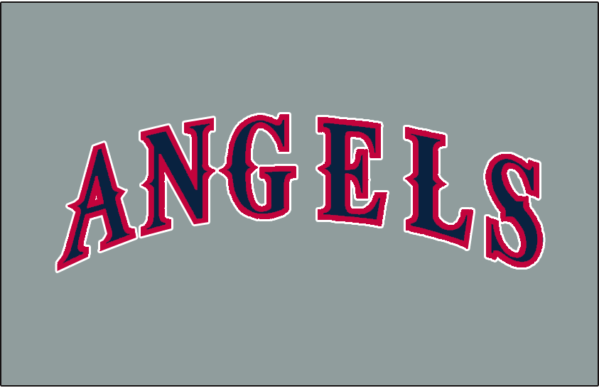 California Angels 1993-1996 Jersey Logo DIY iron on transfer (heat transfer)
